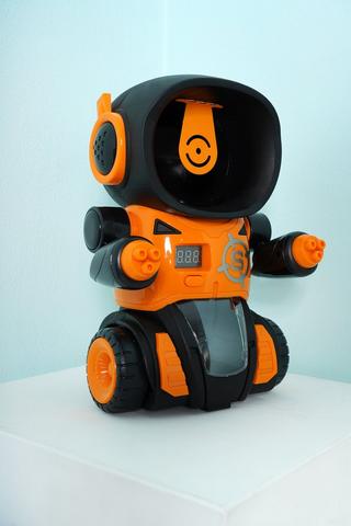 Robot Shooting Game