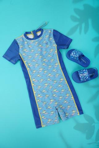 Short Sleeve Rashie Suit