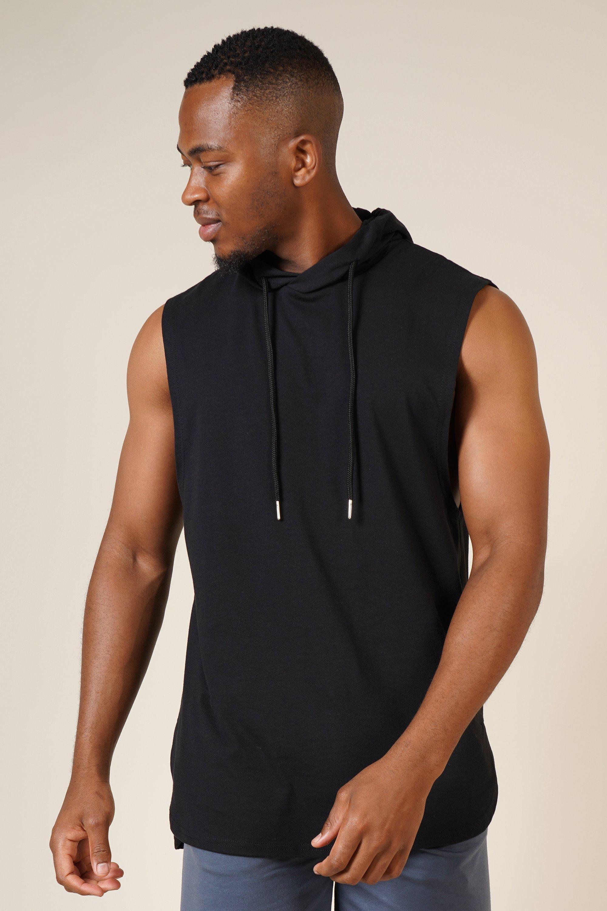 Sleeveless Hoodie