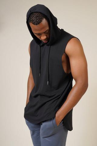Sleeveless Hoodie