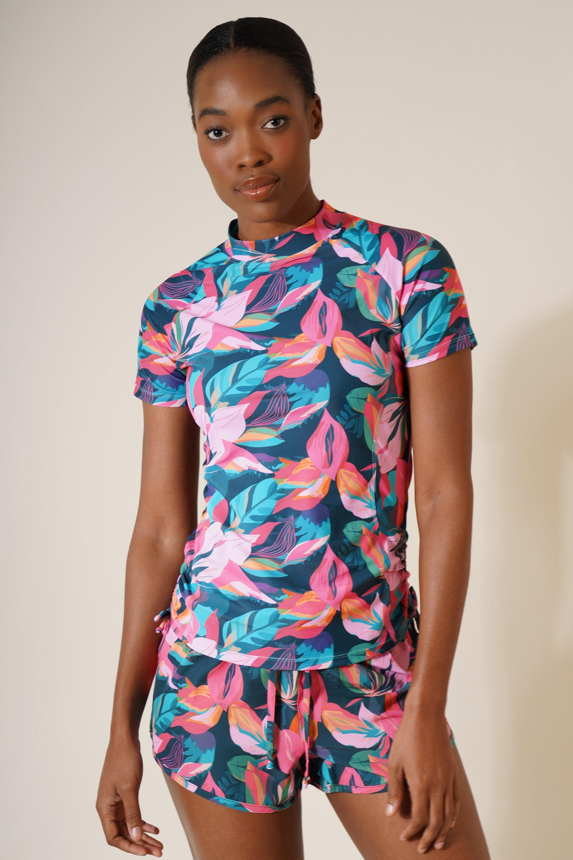 Short Sleeve Rash Vest