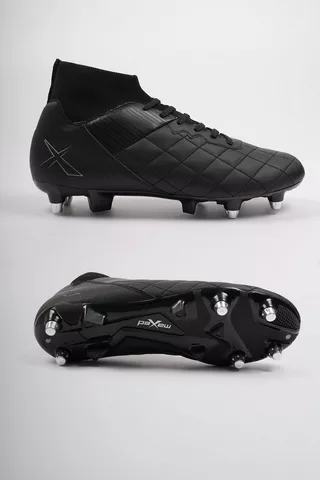Hybrid Knit Rugby Boots