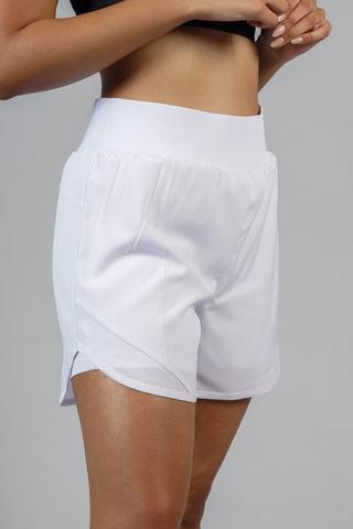 Shorts with built outlet in tights