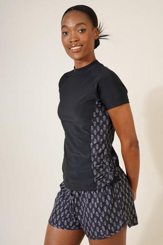 Short Sleeve Rash Vest