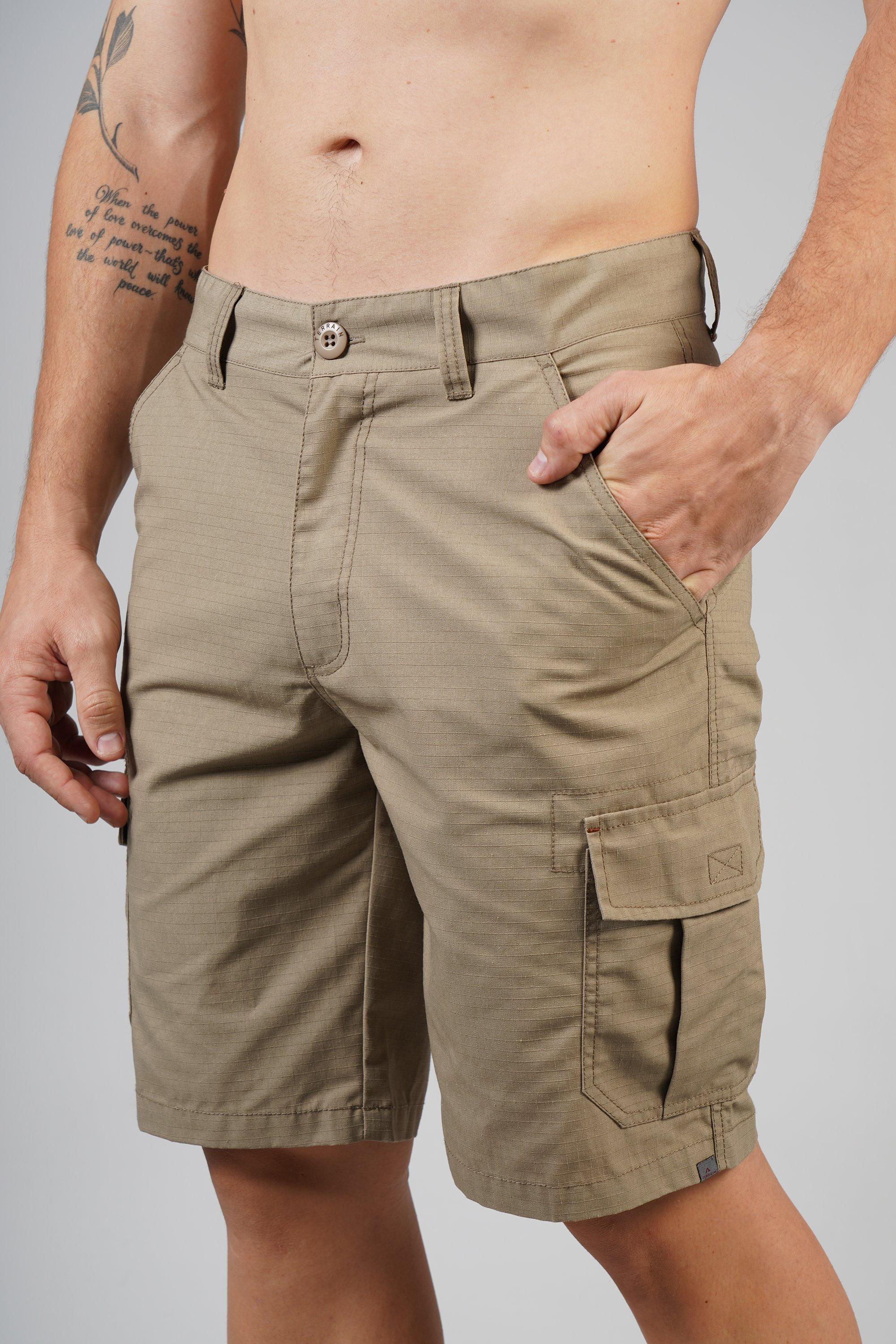 Ripstop Cargo Shorts