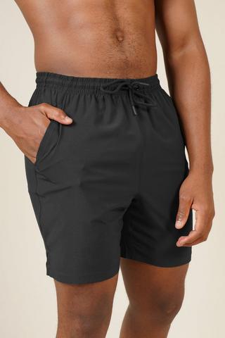 Straight Leg Active Shorts