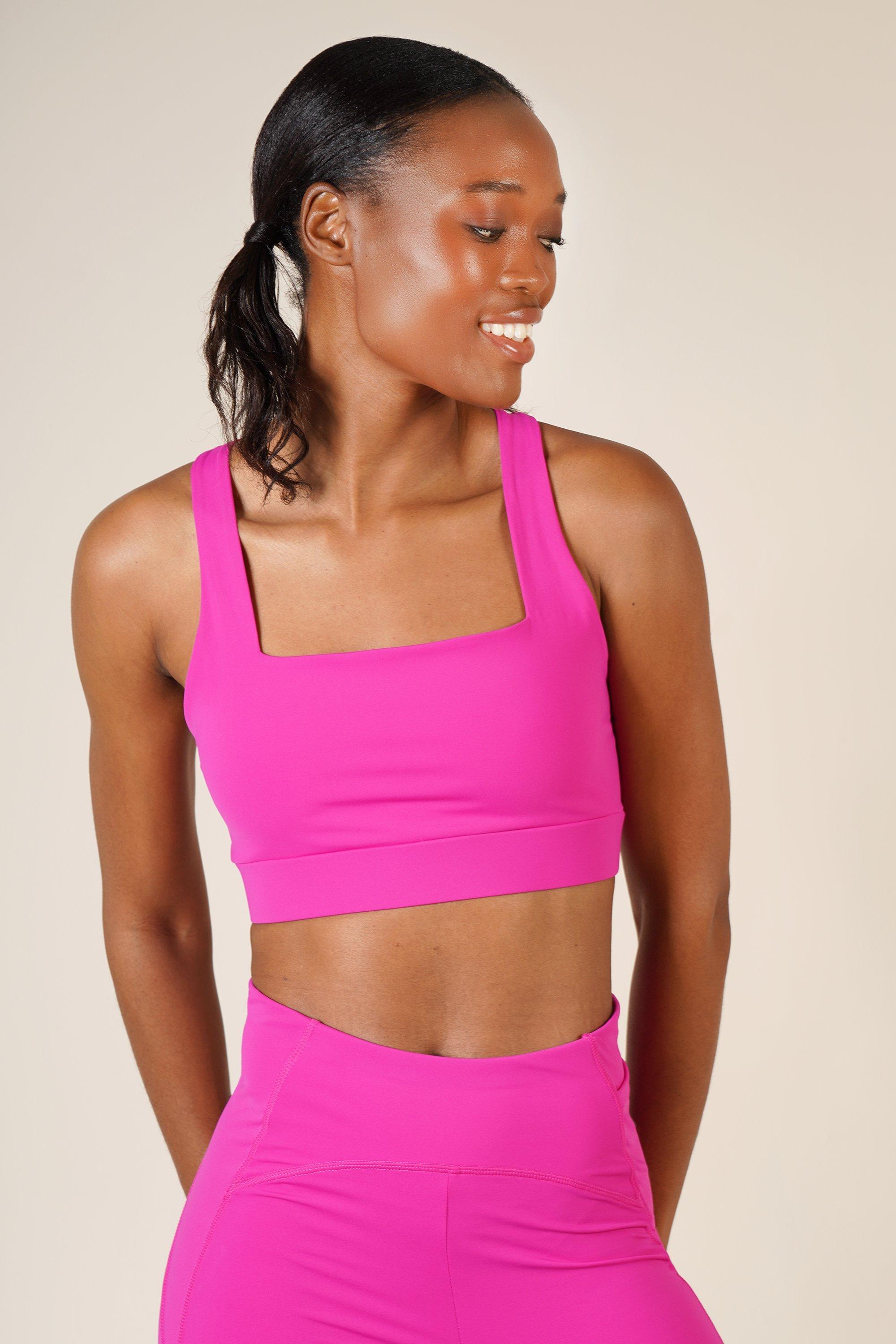 Top cropped sale fitness