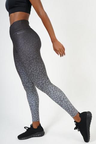 Silver slim fit leggings, Medium Grey