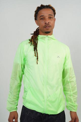 Long windbreaker hot sale jacket mens