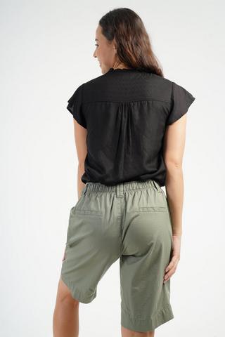 Twill Bermuda Shorts