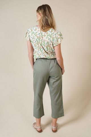 Cropped Pants