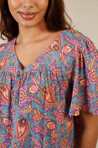 Print Blouse