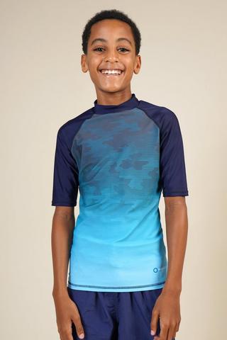 Short Sleeve Rash Vest