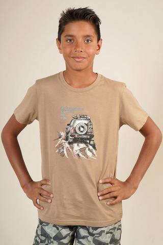 Polycotton T-shirt