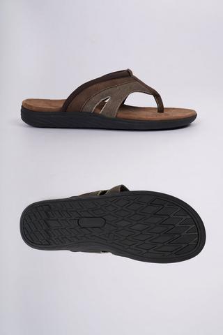 Suede Flip-flops