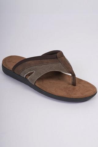 Suede Flip-flops