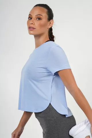Cropped Active T-shirt