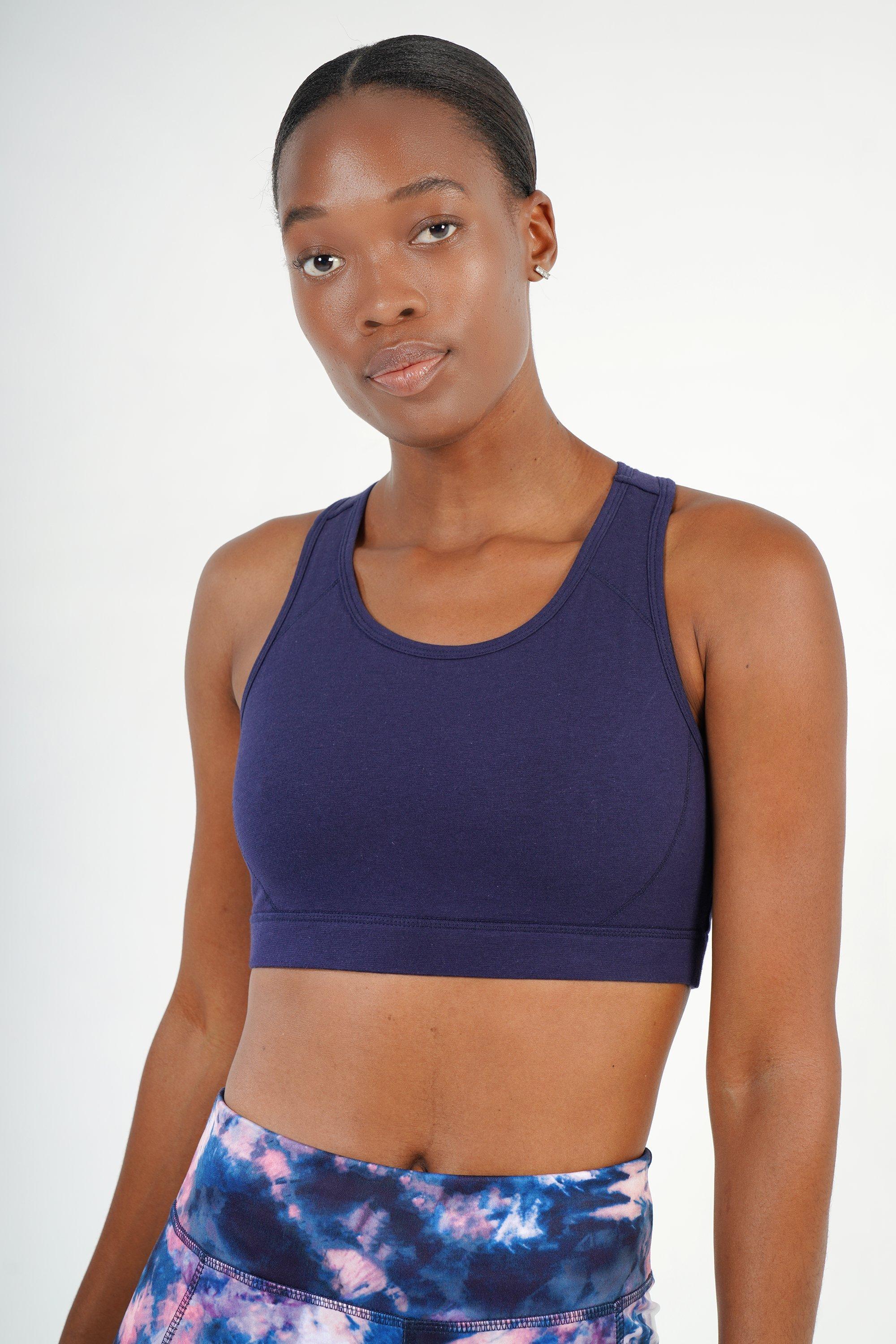 Womens sports sale crop top