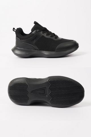 Black runners outlet boys