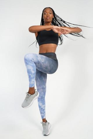 REEBOK WOMENS CLOUD SPLATTER LEGGING – Ernie's Sports Experts