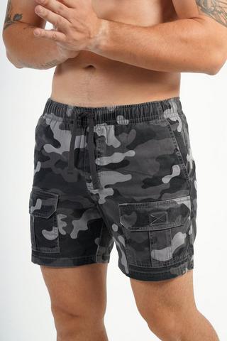 Twill Cargo Shorts