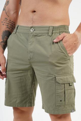 Cotton Cargo Shorts