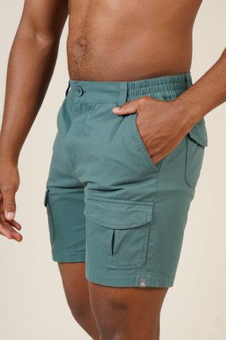 Cotton Cargo Shorts