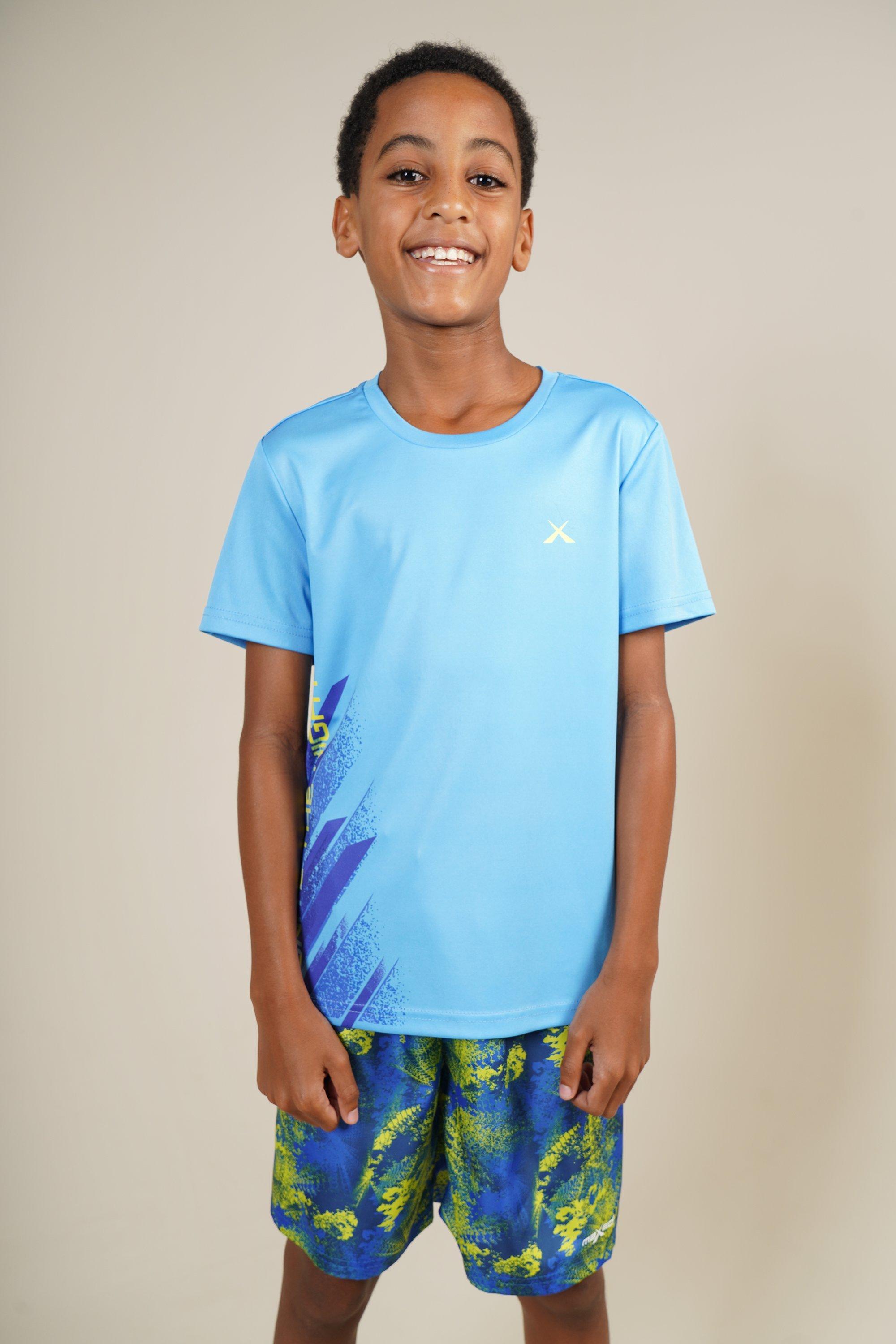 Boys store teal shorts