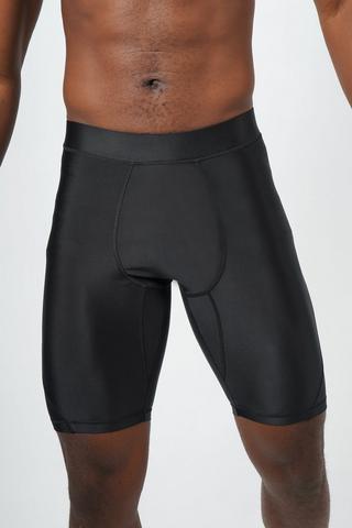 Mid-thigh Compression Shorts  Mens fitness, Men's fitness, Sport