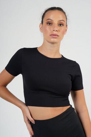 Seamless Crop Top