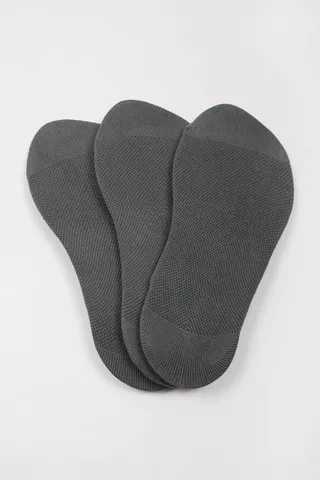 3-pack Seamless Knit Secret Socks