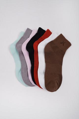 7-pack Arch Support Socks