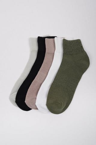 5-pack Arch Support Socks