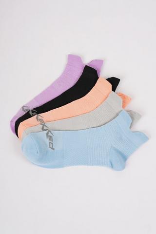 5-pack Arch Support Socks