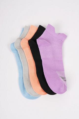 5-pack Arch Support Socks