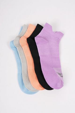 5-pack Arch Support Socks