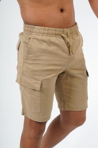 Twill Cargo Shorts