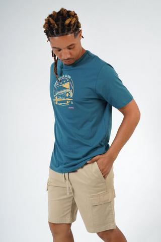 Twill Cargo Shorts
