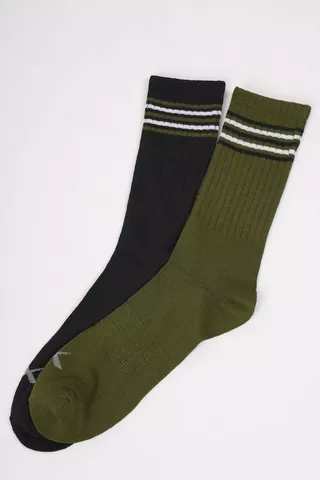 2-pack Tennis Socks