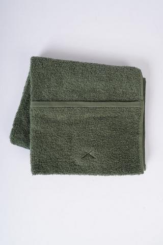 Zip Pocket Gym Towel