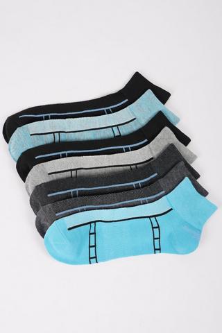 7-pack Arch Support Socks