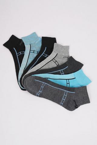 7-pack Arch Support Socks