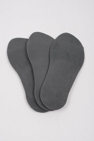 3-pack Seamless Knit Secret Socks