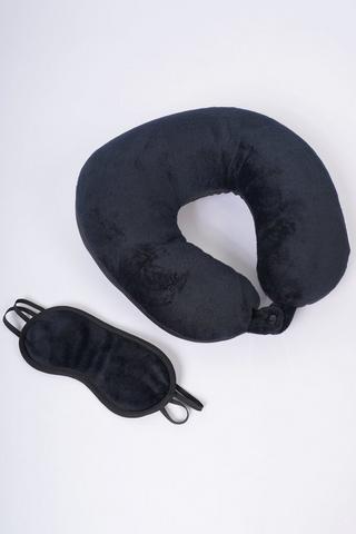 Pillow + Eye Mask Set