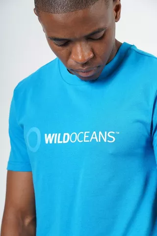 Wildoceans Cotton T-shirt