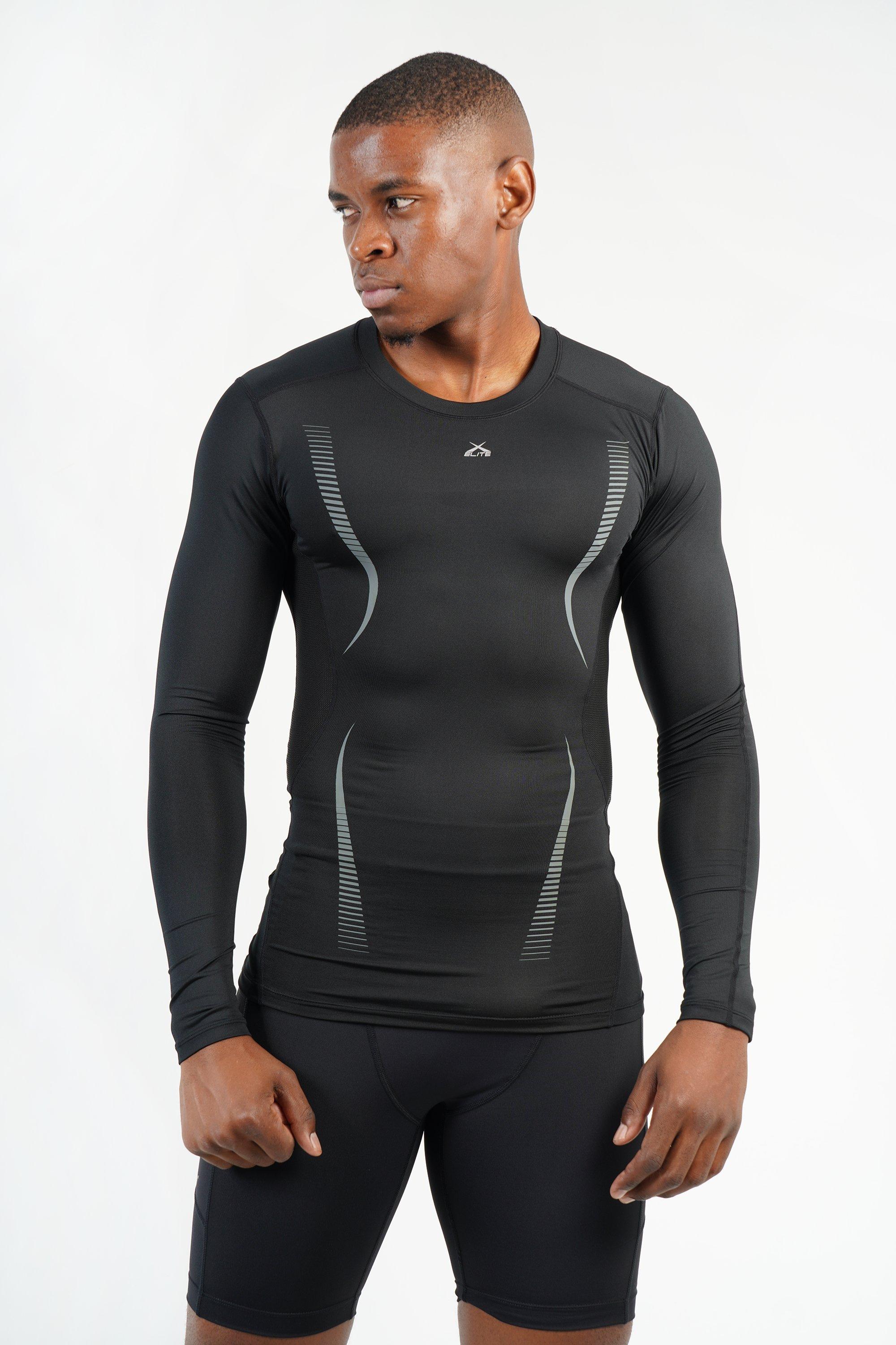 Men'S Sleeveless Compression Shirt For Sports Running, Basketball