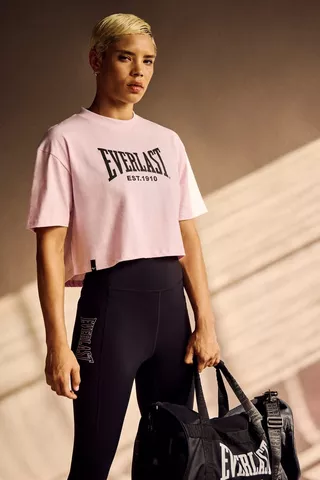 Everlast Cropped T-shirt