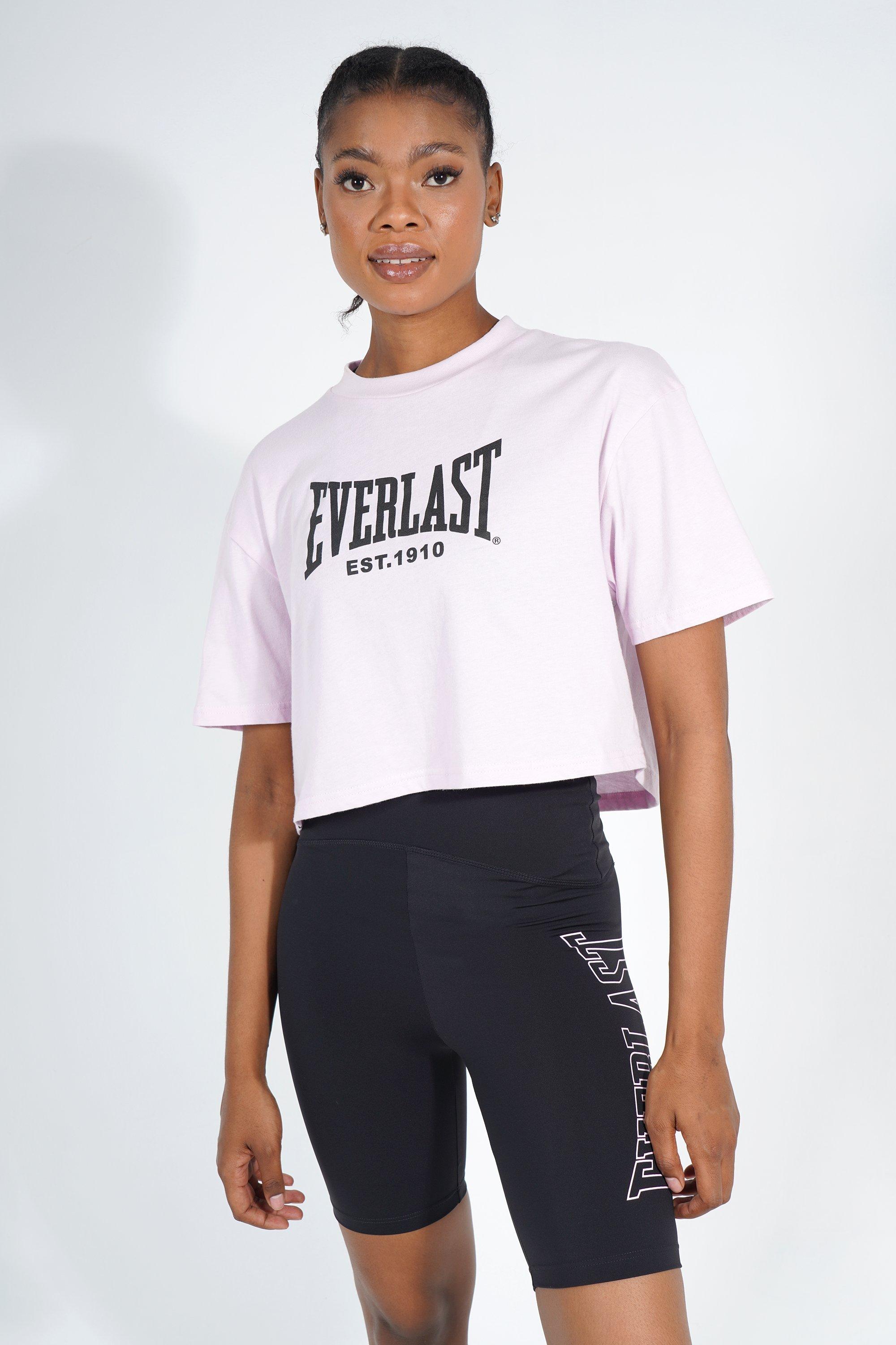 Everlast boxy t shirt ladies sales