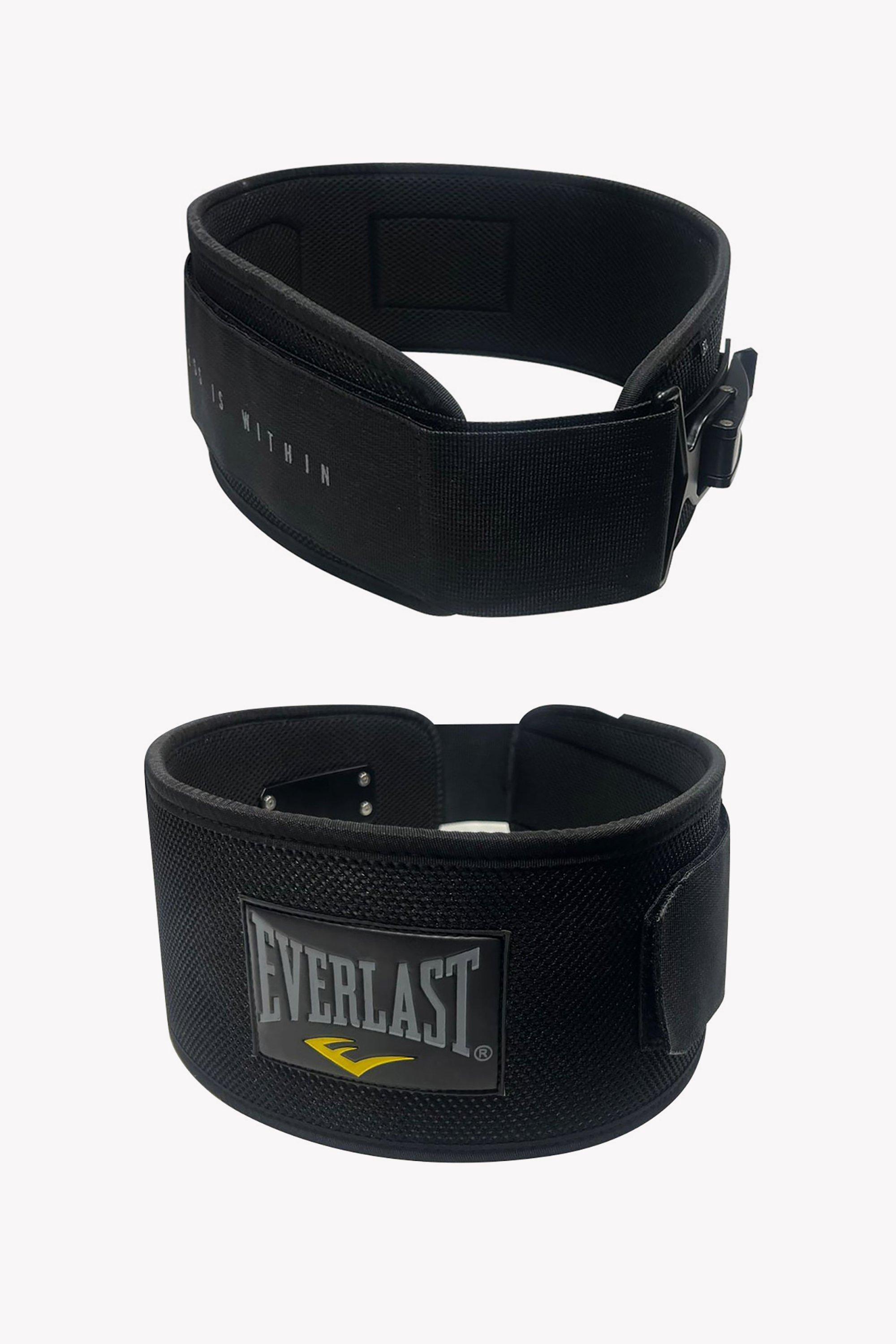 Everlast weight lifting belt hotsell