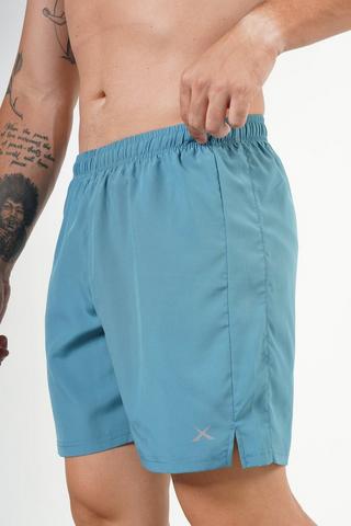 Curved Hem Active Shorts